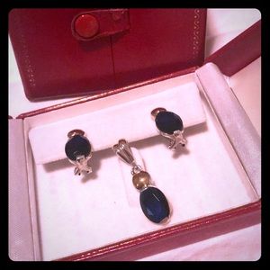 14k gold and 925 silver Jewerly